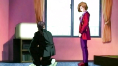 Detective hentai story with big breasted sexy babe