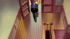 Horror hentai tale with BDSM action