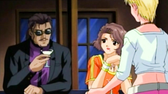 Horror hentai tale with BDSM action