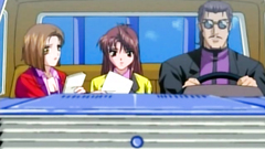 Horror hentai tale with BDSM action