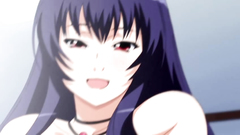 Very sexy long-haired busty babe loves to fuck