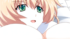 Demonic redhead gal with big tits always feeling horny