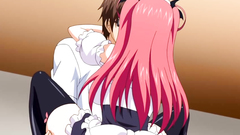 Naughty maids and other hentai chicks get what they deserved