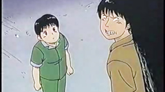 Old school classic hentai erotic cartoon