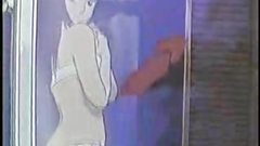 Old school classic hentai erotic cartoon