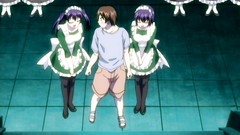 These naughty babes were training to please a man