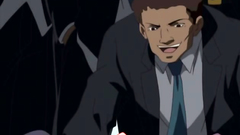 Hardcore pounding for nerdy babes in hentai video