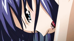 Hardcore pounding for nerdy babes in hentai video