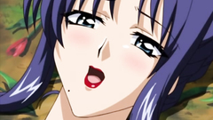 Hardcore pounding for nerdy babes in hentai video