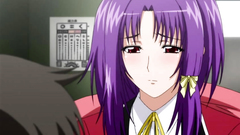 Young cutie in black stockings loves to please her pussy