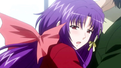 Nasty hot babe takes hard rod from behind