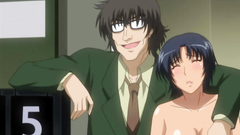 Nasty hot babe takes hard rod from behind