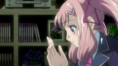 Oral art from lustful schoolgirls - hentai porn