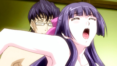 Oral art from lustful schoolgirls - hentai porn