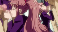 Oral art from lustful schoolgirls - hentai porn