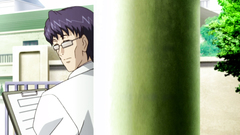 Teenage cutie blows dick standing on her knees