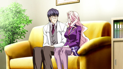 Teenage cutie blows dick standing on her knees