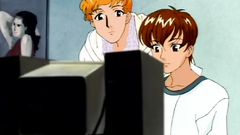 Barely legal age teenagers fuck in nice hentai toon