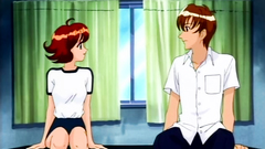 Barely legal age teenagers fuck in nice hentai toon