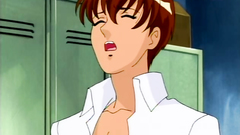 Barely legal age teenagers fuck in nice hentai toon