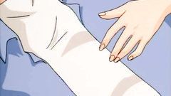 Nice and passionate sex between young teens in hentai toon