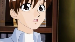 Nice and passionate sex between young teens in hentai toon