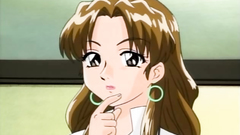 Nice and passionate sex between young teens in hentai toon