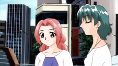 Nice and passionate sex between young teens in hentai toon