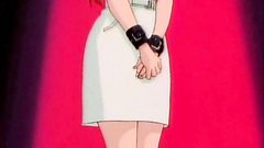 Busty hentai gal feels the temptation and fucks hard