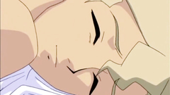 Busty MILF teaches young boy how to fuck