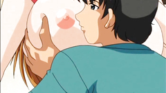 Busty MILF teaches young boy how to fuck