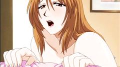 Busty MILF teaches young boy how to fuck