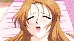 Busty MILF teaches young boy how to fuck