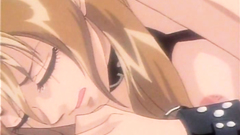 Short-haired busty hentai slut loves hardcore action