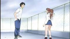 Black-haired young babe seduced for a nice banging