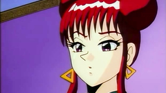 Hot redhead babe with nice tits in hentai erotic toon