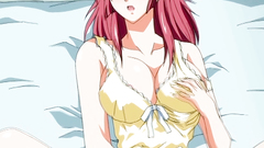 Lonely redhead slut feels very horny and naughty