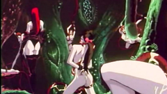 Forbidden pleasure for seductive hentai chicks