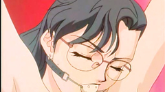 This naughty redhead BDSM slut knows what to do with her slave