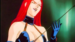 This naughty redhead BDSM slut knows what to do with her slave