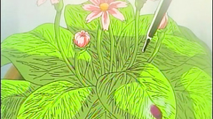 Monster-professor kidnapping and fucking sexy babes