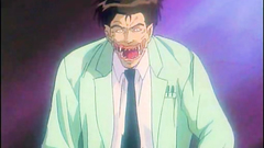 Monster-professor kidnapping and fucking sexy babes