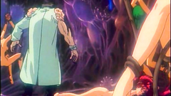 Monster-professor kidnapping and fucking sexy babes