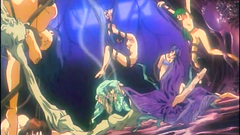 Monster-professor kidnapping and fucking sexy babes