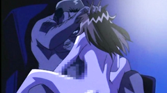 Petite and tender babes in naughty hentai porn video