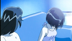 Petite and tender babes in naughty hentai porn video