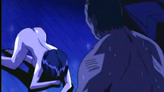 Young girl in brutal and rough action - hentai toon