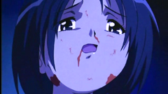 Young girl in brutal and rough action - hentai toon