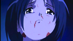 Young girl in brutal and rough action - hentai toon