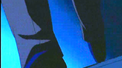 Naked girl gets pussy fucked in the bedroom - hentai toon